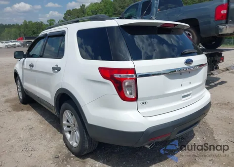 2015 Ford Explorer from USA, damaged, VIN 1FM5K7B89FGB06907